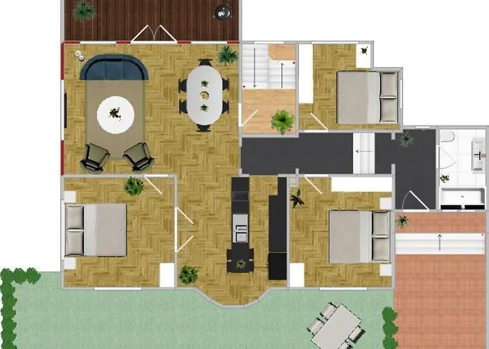 Villa Near City Centre Copenhague