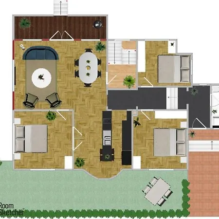Villa Near City Centre Copenhague